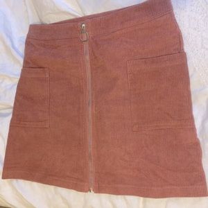 Boutique corduroy skirt!